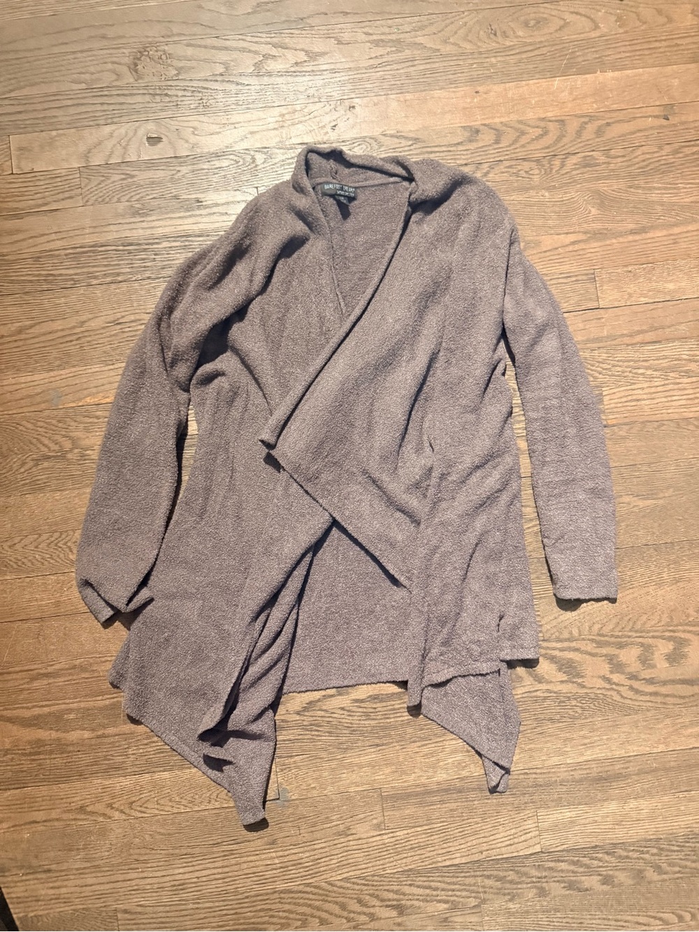 BAREFOOT DREAMS Cozy Chic Lite Waterfall Cardigan S/M